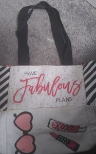 Discontinued Michael's craft tote bag